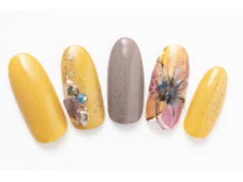 ネイルサロン ディーバ 調布店(Diva)/シンプルデザインSelect¥8,030