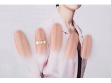 エムスラッシュ ネイル 新百合ヶ丘店(M.SLASH)/ワンポイントネイル
