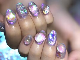 うるうるネイル
