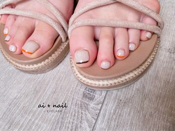 アイネイル 小倉(ai nail)/フット　スキニーライン