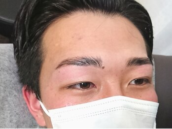 ミキ(MIKI)/【眉ワックスAfter】