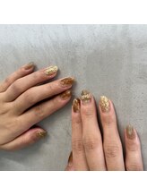 デイ ウィズアウト エニシング(Day Without Anything)/定額デザインネイル/担当:松山