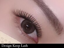 ココティナ(cocoTina)/Design keep lash♪