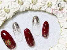 プードル(Poodle)/トレンドデザイン