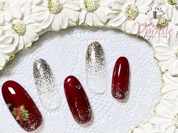 プードル(Poodle)/トレンドデザイン