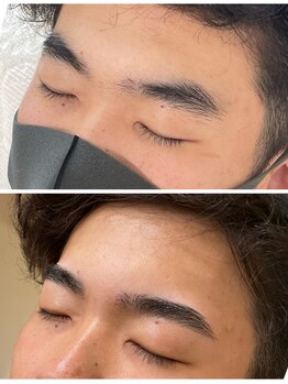 ケリー(KELLY)/メンズ眉毛/眉WAX