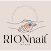 リオンネイル(RION nail)のお店ロゴ