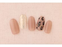 エムスラッシュ フィール 東戸塚店(M.SLASH)/ナチュラルレオパードネイル