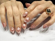 ネイルズアリー 立川店(Nails ally)/ハートマグネット×韓国ネイル