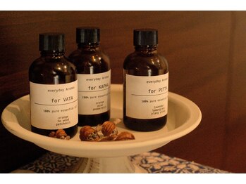 スイランスパ(SUILAN SPA)/VATA・PITTA・KAPHAの選べる精油