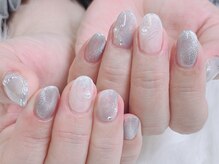 トイロ 西院店(TOIRO)/ニュアンス &nbsp;マグネットネイル