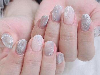 トイロ 西院店(TOIRO)/ニュアンス マグネットネイル