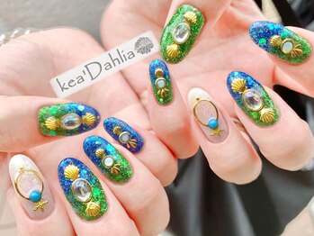 ケアダリア(kea’Dahlia)/持込ジェルネイル【所沢小手指】