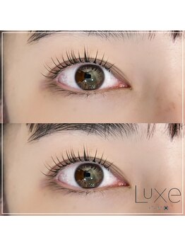 リュクス(Luxe+TKM HANATEN)/【二重さん】まつげパーマ