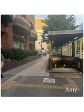 エイミー(Amy)/◆まずは宝くじ売り場へ直進