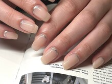 アース コアフュールボーテ 東松山店(EARTH coiffure beaute)/根元ラメライン　6900円