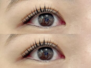 ダイヤモンドアイズ 北千住店(DIAMOND EYES)/デザインラッシュリフト