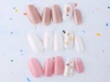 ダッシングディバ 東京ドームシティ ラクーア店(DASHING DIVA)/上品バラアートネイル　¥6600