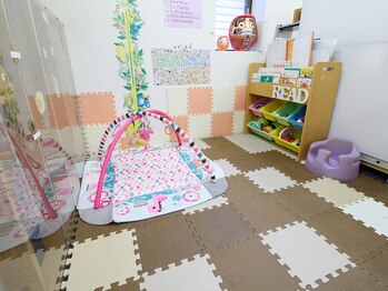 まごころ鍼灸整骨院 門真院/キッズスペース♪