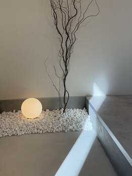 エヌラッシュ(N lash)/サロン入り口