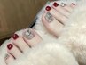 《FOOT》持ち込みOKアートやり放題＋パ－ツ付け放題　120分