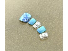 エクルビューティーツー(ECRU Beauty 2)/フット定額ネイル