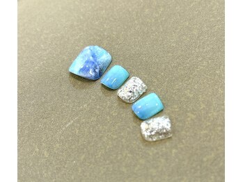 エクルビューティーツー(ECRU Beauty 2)/フット定額ネイル