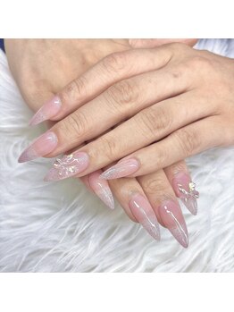 ナキ(NAKI)/ちゅるんピンクネイル