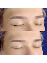 ホワイトアイ 小倉(WHITE EYE)/小倉/平和通]メンズアイブロウ