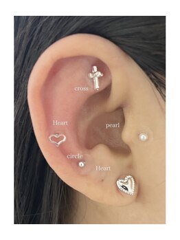 ラッキーユー 新小岩店(Lucky U)/耳ツボジュエリー