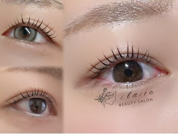 クレール(claire)/透明感ある自然な立ち上げ