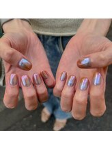 サロンドティス 学芸大学(salon de tis)/オーロラネイル