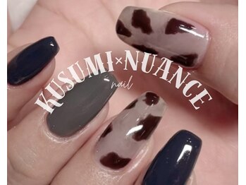 チル(CHILL)/秋のニュアンスネイル♪