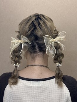 ソル(Sol)/ツインテール編み下ろし