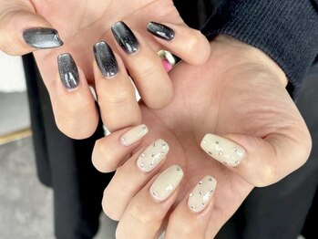 アウリイ(aulii)の写真/【新作多数追加！】デザイン豊富の大人気定額ネイルは料金追加ないから嬉しい♪デザイン豊富で満足度◎