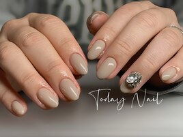 素肌になじむベージュカラー