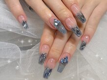 エルナ 新宿(Eluna)/フラッシュグラデ　担当西村