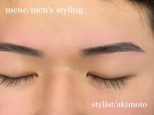 エサージュ 町田店/アイブロウ・メンズ/秋元