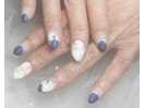 ブルーマットネイル