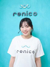 レニコ 三宮店(renico)&nbsp;胡摩崎 芹奈