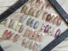 サロンベル 古川稲葉店(salon Belle)/定額アート♪