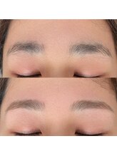 トレス(tres)/間引きでふんわり優しい眉に