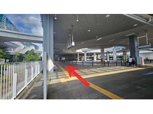 整体院 凪 名古屋徳重(nagi)/徳重駅からの道のり３