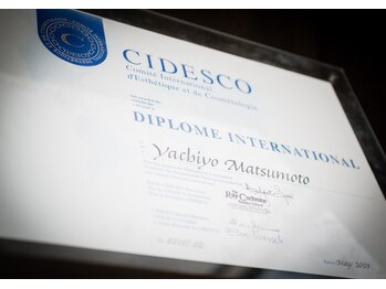 シュシュ エステティックアンドヨガ(chouchou esthetique&yoga)/世界水準のエステ高技術を提供!