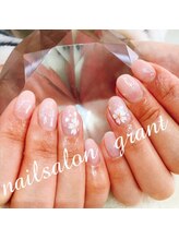 グラント(NAIL SALON&SCHOOL grant)/定額ジェル4500円