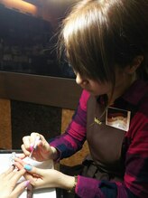 ネイルデザイン チョコレート(Nail design Chocolate)&nbsp;Aoyama 