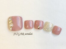 シュガーセンダイ(SUGAR sendai)/ピンク×ストーン☆定額9900円☆
