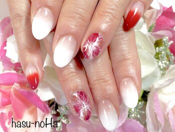 ハスノハ(hasu-noHa)/★お花のペイントアート★