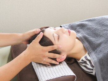 身体調整かわしま/肩や首・頭痛・自律神経の不調に