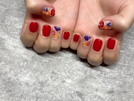 デザインネイル